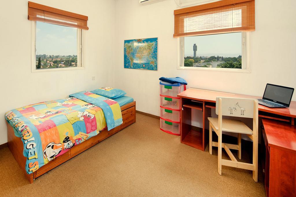 Kfar Saba View Apartment Kefar Sava Quarto foto